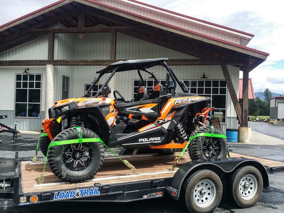 MAC'S TIE DOWNS AJF TRAILERS